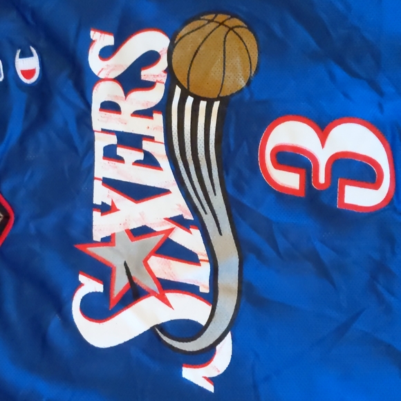 Vintage Allen Iverson NBA Jersey - Picture 2 of 3
